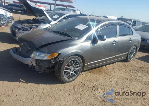 2010 Honda Civic Lx from USA, damaged, VIN 2HGFA1F54AH575426